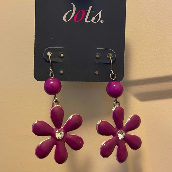 Dots Jewelry - Fun Flower Earrings..!!!
